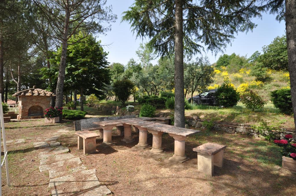 Villa Caterina Monte San Savino Exterior foto