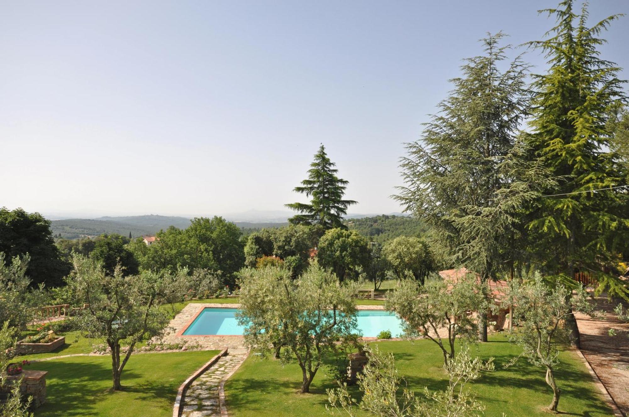 Villa Caterina Monte San Savino Exterior foto