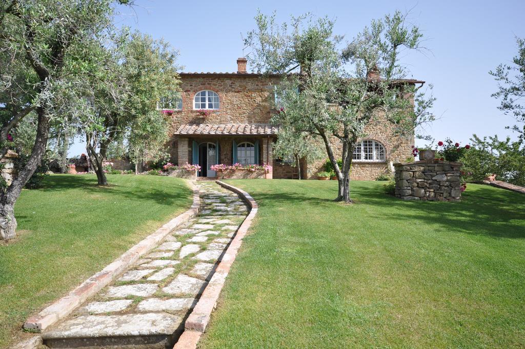 Villa Caterina Monte San Savino Exterior foto