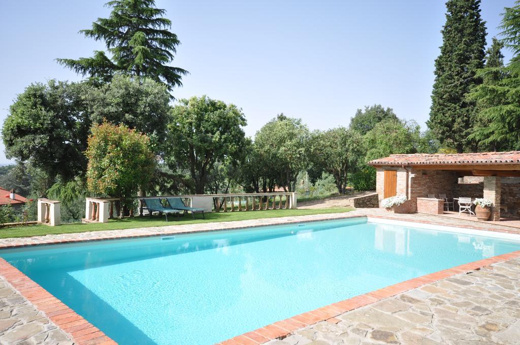 Villa Caterina Monte San Savino Exterior foto